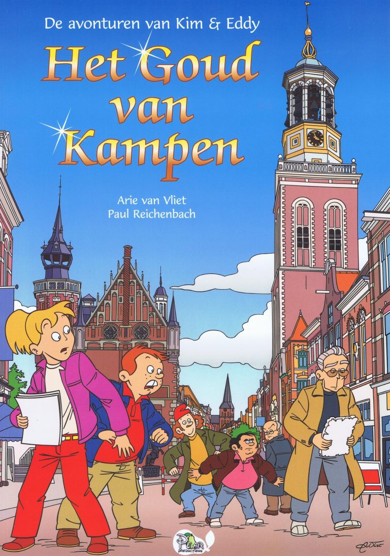 Het Goud van Kampen (hardcover) Pear productions