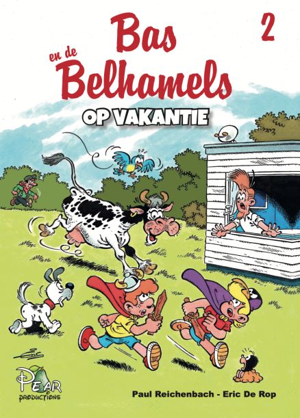 Bas en de Belhamels 2 - Op Vakantie!